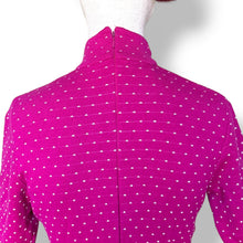 Load image into Gallery viewer, Vintage Christian Dior Wool &amp; Angora Peplum Jersey
