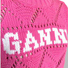 Load image into Gallery viewer, GANNI Logo Knit Vest
