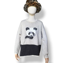 Load image into Gallery viewer, Made in Italy Panda Angora Blend Jersey

