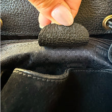 Load image into Gallery viewer, Vintage Gucci Bamboo Leather &amp; Suede Backpack

