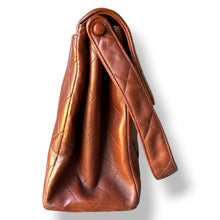 Load image into Gallery viewer, Vintage Chanel Caramel Quilted Lambskin Shoulder Bag
