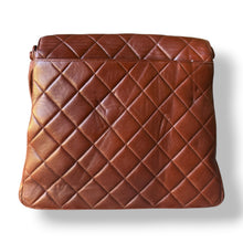 Load image into Gallery viewer, Vintage Chanel Caramel Quilted Lambskin Shoulder Bag

