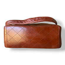 Load image into Gallery viewer, Vintage Chanel Caramel Quilted Lambskin Shoulder Bag
