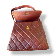 Load image into Gallery viewer, Vintage Chanel Caramel Quilted Lambskin Shoulder Bag
