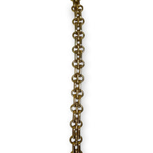 Load image into Gallery viewer, Vintage Crocodile Evening Clutch with Chain
