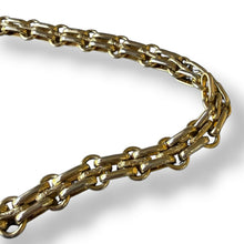 Load image into Gallery viewer, Vintage Crocodile Evening Clutch with Chain

