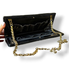 Load image into Gallery viewer, Vintage Crocodile Evening Clutch with Chain
