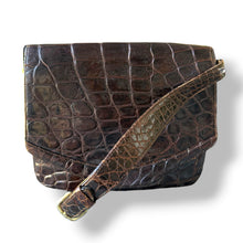 Load image into Gallery viewer, Vintage Modelli Royal Crocodile Crossbody Bag
