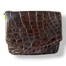 Load image into Gallery viewer, Vintage Modelli Royal Crocodile Crossbody Bag

