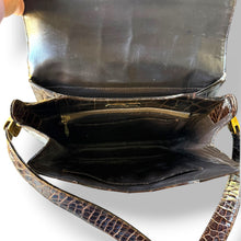 Load image into Gallery viewer, Vintage Modelli Royal Crocodile Crossbody Bag
