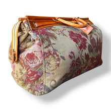 Load image into Gallery viewer, Vintage Ralph Lauren Floral Tapestry Holdall
