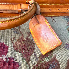 Load image into Gallery viewer, Vintage Ralph Lauren Floral Tapestry Holdall
