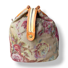 Load image into Gallery viewer, Vintage Ralph Lauren Floral Tapestry Holdall
