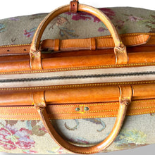 Load image into Gallery viewer, Vintage Ralph Lauren Floral Tapestry Holdall

