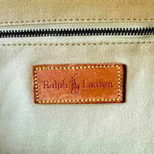 Load image into Gallery viewer, Vintage Ralph Lauren Floral Tapestry Holdall

