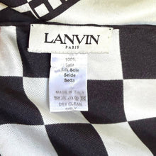 Load image into Gallery viewer, Vintage Lanvin Paris Art Deco Silk Scarf
