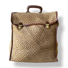 Load image into Gallery viewer, Vintage Boutique Contis Paris Folding Craft &amp; Travel Bag
