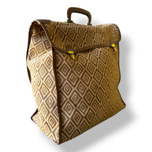 Load image into Gallery viewer, Vintage Boutique Contis Paris Folding Craft &amp; Travel Bag
