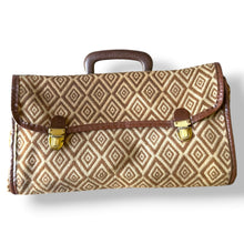 Load image into Gallery viewer, Vintage Boutique Contis Paris Folding Craft &amp; Travel Bag
