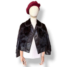 Load image into Gallery viewer, Vintage Furs by Brandon Mink &amp; Leather Jacket
