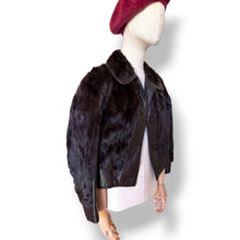 Load image into Gallery viewer, Vintage Furs by Brandon Mink &amp; Leather Jacket
