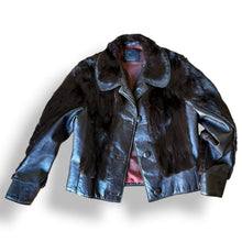 Load image into Gallery viewer, Vintage Furs by Brandon Mink &amp; Leather Jacket
