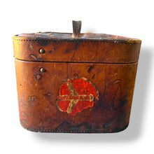 Load image into Gallery viewer, Vintage Leather Vanity Case by Madler Zürich
