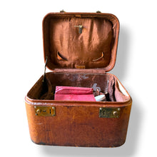 Load image into Gallery viewer, Vintage Leather Vanity Case by Madler Zürich

