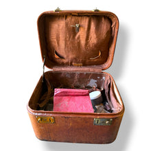Load image into Gallery viewer, Vintage Leather Vanity Case by Madler Zürich
