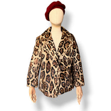 Load image into Gallery viewer, Vintage Wild Cat Fur Coat
