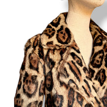 Load image into Gallery viewer, Vintage Wild Cat Fur Coat
