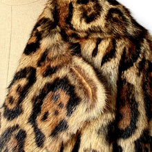 Load image into Gallery viewer, Vintage Wild Cat Fur Coat
