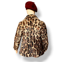 Load image into Gallery viewer, Vintage Wild Cat Fur Coat
