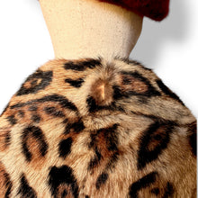 Load image into Gallery viewer, Vintage Wild Cat Fur Coat
