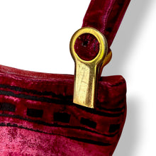 Load image into Gallery viewer, Vintage Roberta di Camerino Velvet Shoulder Bag
