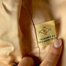 Load image into Gallery viewer, Vintage Rabbit Fur Coat with Sheepskin Trim, Circa 1970s
