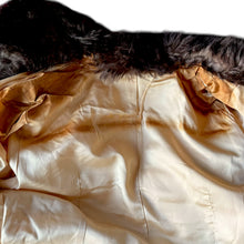 Load image into Gallery viewer, Vintage Rabbit Fur Coat with Sheepskin Trim, Circa 1970s
