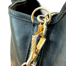 Load image into Gallery viewer, Vintage Hermès Trim 31 Box Calf Shoulder Bag in Noir
