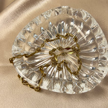 Load image into Gallery viewer, Vintage Gold-Tone Textured Link Necklace
