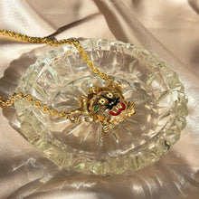 Load image into Gallery viewer, Vintage Best International Japanese Tiger Necklace
