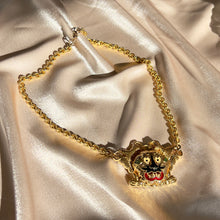 Load image into Gallery viewer, Vintage Best International Japanese Tiger Necklace
