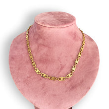 Load image into Gallery viewer, Vintage Gold-Tone Link Necklace |
