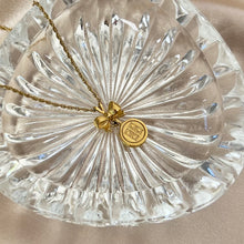 Load image into Gallery viewer, Vintage Givenchy 4G Bow Pendant Necklace
