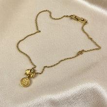 Load image into Gallery viewer, Vintage Givenchy 4G Bow Pendant Necklace
