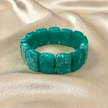 Load image into Gallery viewer, Vintage Turquoise-Coloured Stone Bracelet
