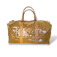 Load image into Gallery viewer, Vintage Fendi FF Coated Canvas Travel Bag
