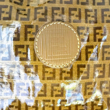 Load image into Gallery viewer, Vintage Fendi FF Coated Canvas Travel Bag
