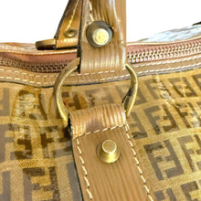 Load image into Gallery viewer, Vintage Fendi FF Coated Canvas Travel Bag
