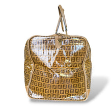 Load image into Gallery viewer, Vintage Fendi FF Coated Canvas Travel Bag

