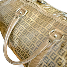 Load image into Gallery viewer, Vintage Fendi FF Coated Canvas Travel Bag

